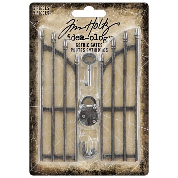 Gothic Gates {Halloween} | idea-ology