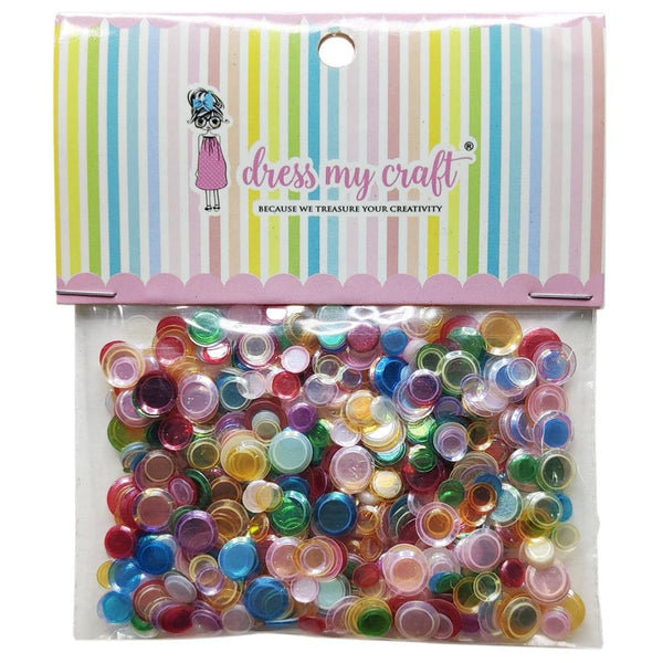 Rainbow Cup Sequins Shaker Elements