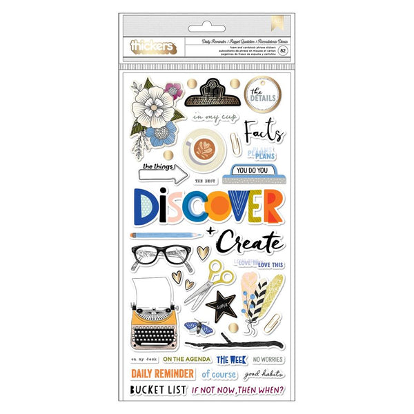 Discover + Create Phrases Thickers 6x12 {Vicki Boutin}