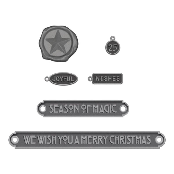 Word Plaques + Tags {Christmas 2023} | idea-ology