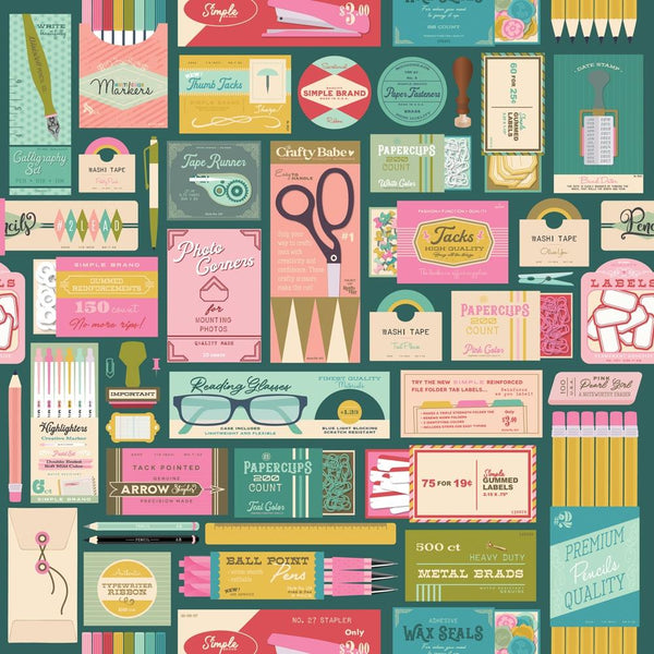 Noteworthy 12x12 Double-Sided Cardstock Singles