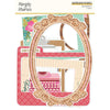Noteworthy Chipboard Frames