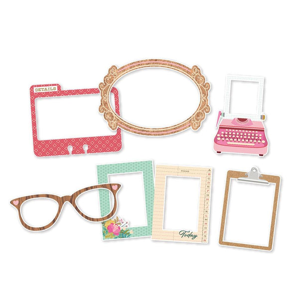 Noteworthy Chipboard Frames