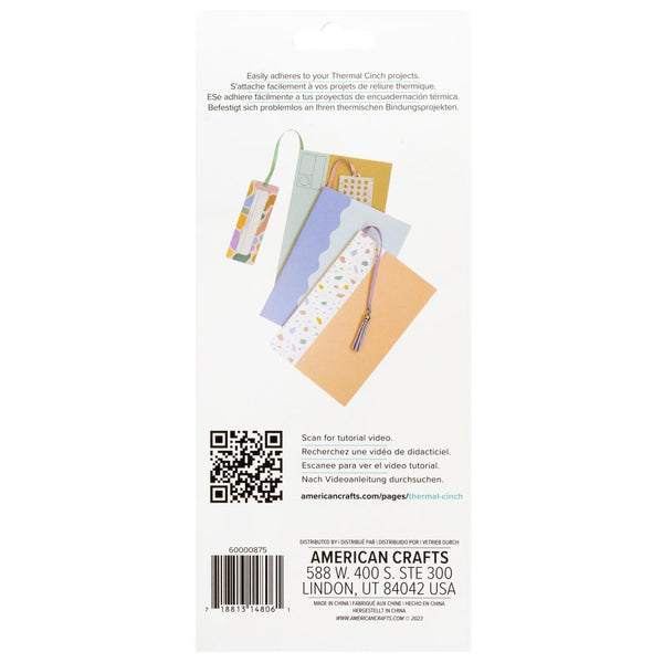 Cinch Thermal Stencil Bookmarks 6pk