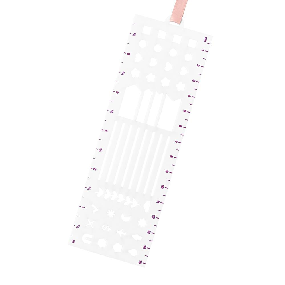 Cinch Thermal Stencil Bookmarks 6pk