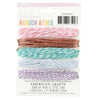 Rainbow Avenue Twine & Elastic Trims Pack