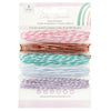 Rainbow Avenue Twine & Elastic Trims Pack