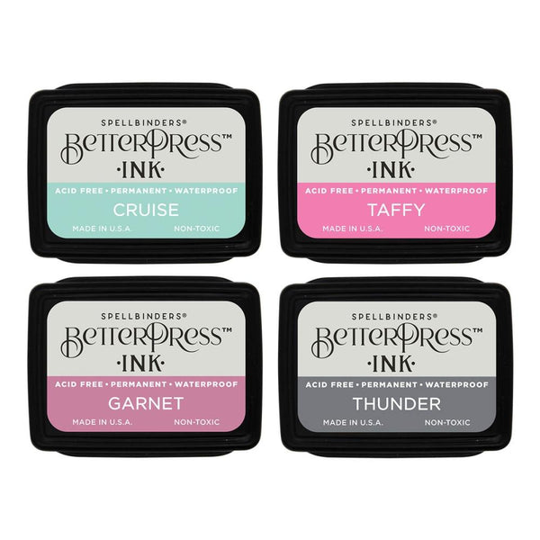Jet Set Betterpress Ink Mini Set