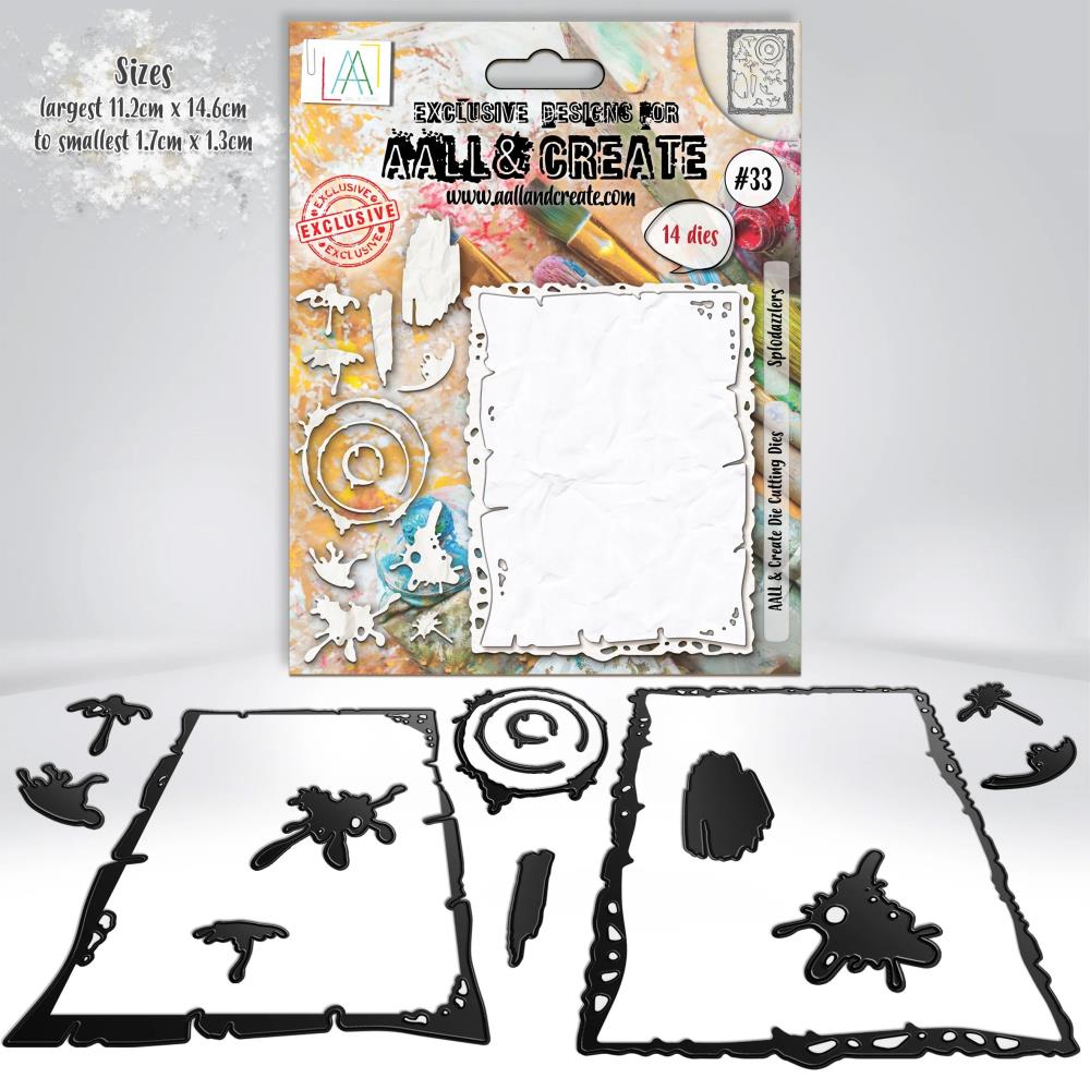 {back soon!} Splodazzlers Die Set No. 33