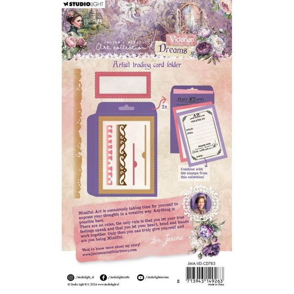 Artist Trading Card Folder Die Set No. 783 | Jenine's Mindful Art