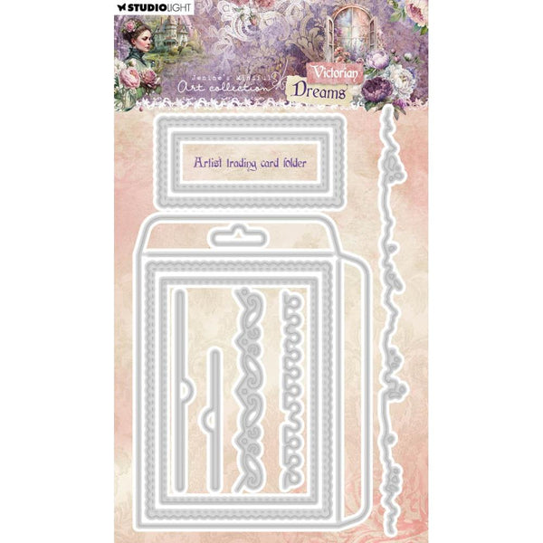 Artist Trading Card Folder Die Set No. 783 | Jenine's Mindful Art