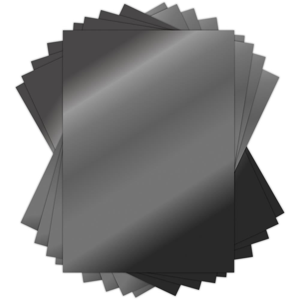 Gun Metal A4 Essential Mirror Card 10pk