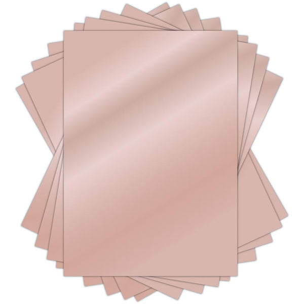 Rose Gold A4 Essential Mirror Card 10pk