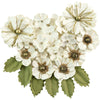 Ivory Pearl Renae Paper Flowers