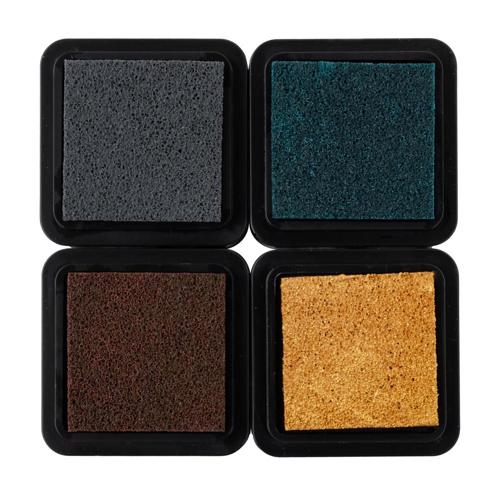 Cedar House Mini Ink Pad Set