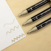 Champagne Metallic Paint Marker Set | Spectrum Noir