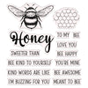 Sweet Honey Bee Stamp & Die Set {Nature's Garden}