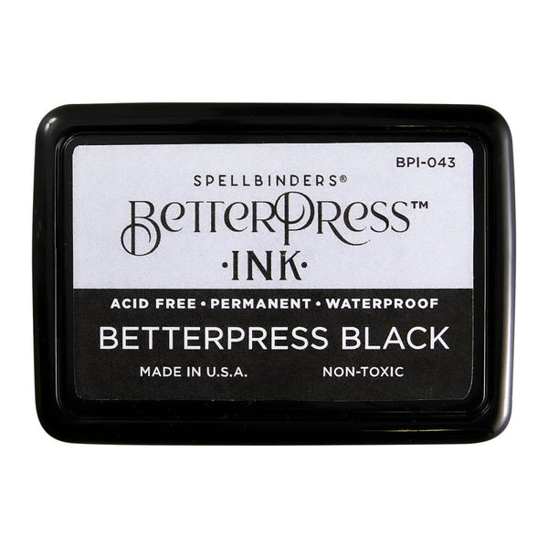 Black BetterPress Reinker