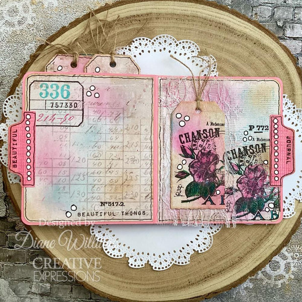 Numbers from the Past 6x8 Clear Stamp Set | Sam Poole