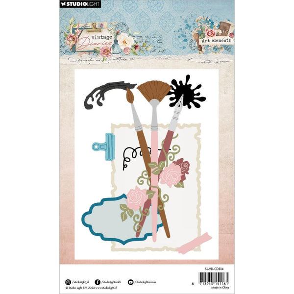 Art Elements Die Set No. 814 | Vintage Diaries