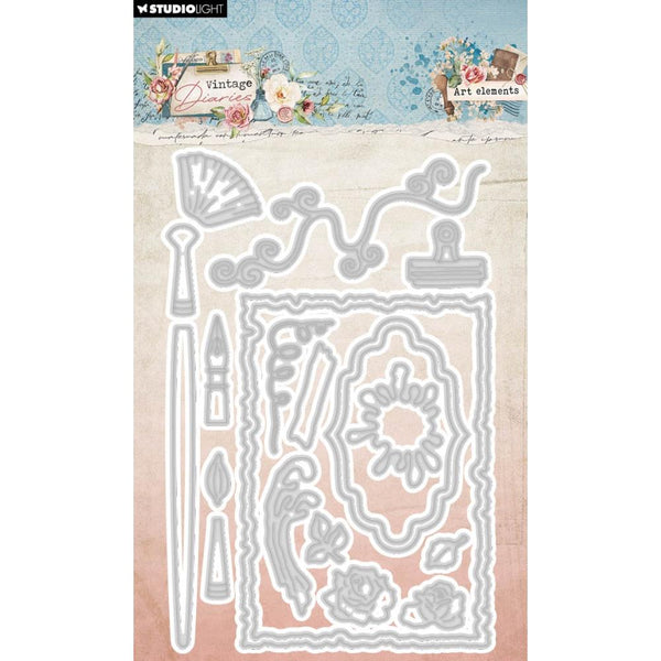 Art Elements Die Set No. 814 | Vintage Diaries