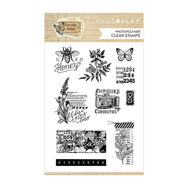 Everyday Junque Elements Stamp Set