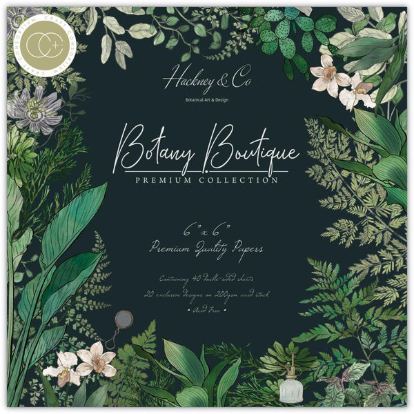 Botany Boutique 6x6 Paper Pad {coming soon!}