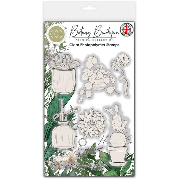 Botany Boutique Cactus Clear Stamp Set {coming soon!}