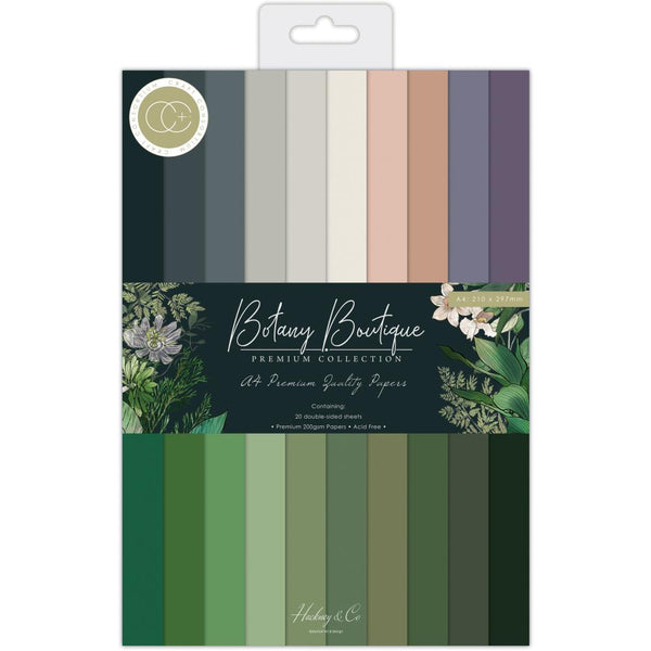 Botany Boutique A4 Linen Paper Pad {coming soon!}