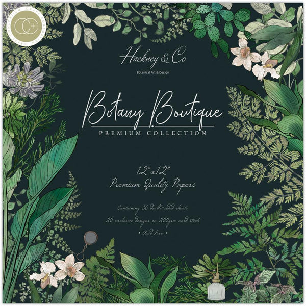 Botany Boutique 12x12 Paper Pad {coming soon!}