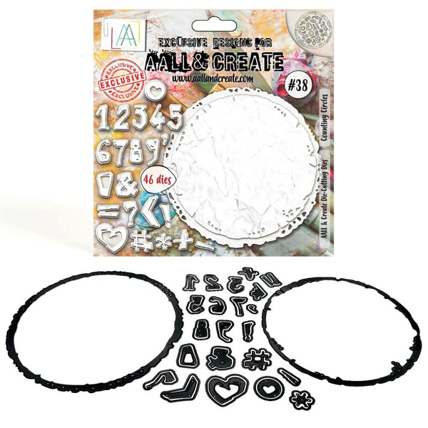 Counting Circles Die Set No. 38