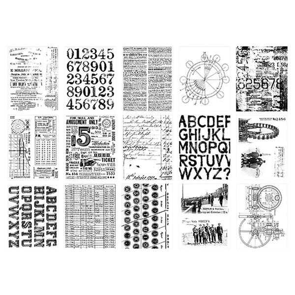Archives Collage Paper | idea-ology {preorder 10% off}