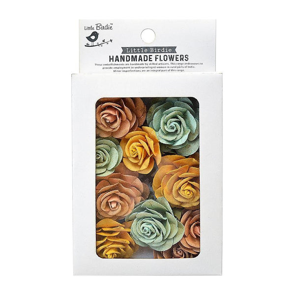 Sunshine and Lemonade Whitney Paper Flowers
