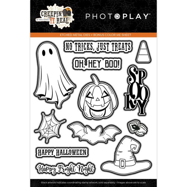 Creepin' It Real Stamp + Die Set