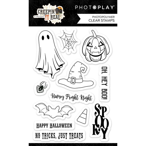 Creepin' It Real Stamp + Die Set