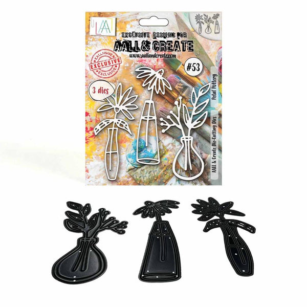 Petal Pottery Die Set No. 53 {clearance}