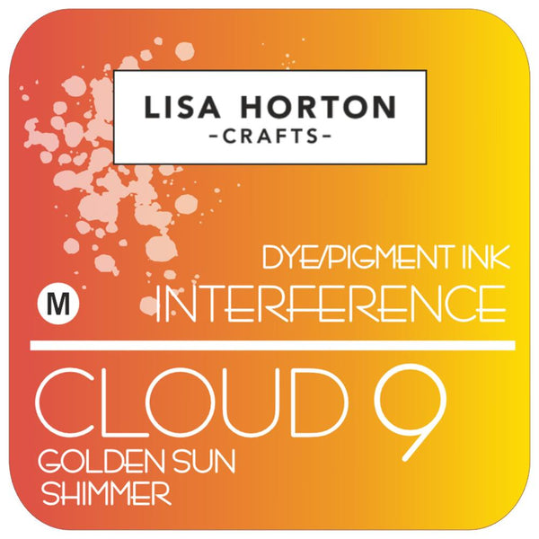 Golden Sun Shimmer Interference Ink Pad