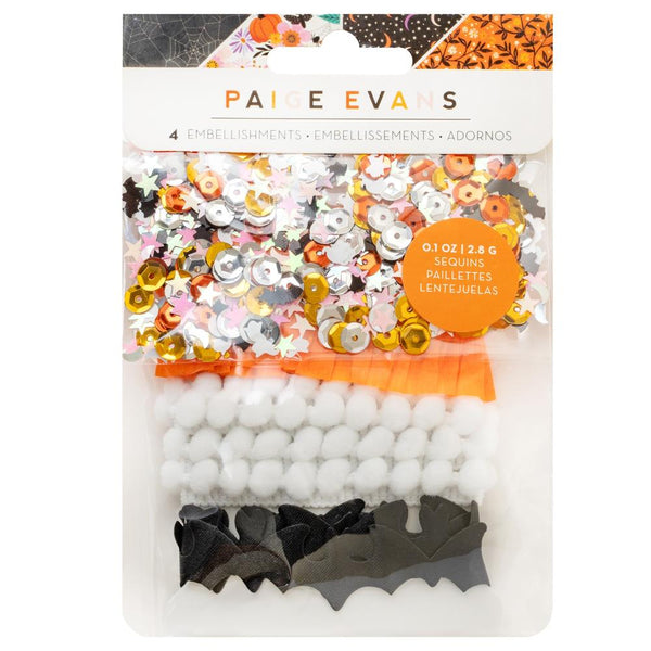 Tricks & Treats Sequins and Trims | Paige Evans