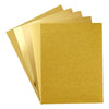 Gold Assorted 8.5x11 Treasured Cardstock 15pk