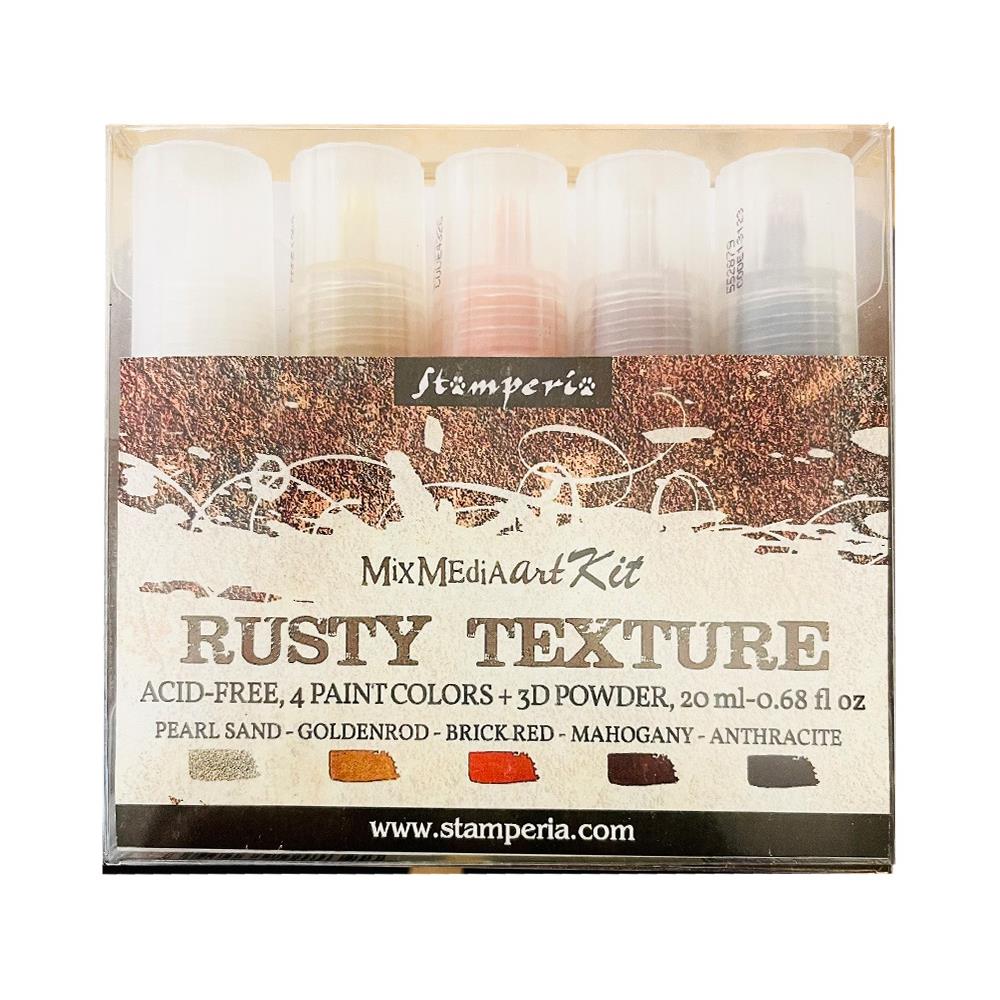 Rusty Texture Paste Set