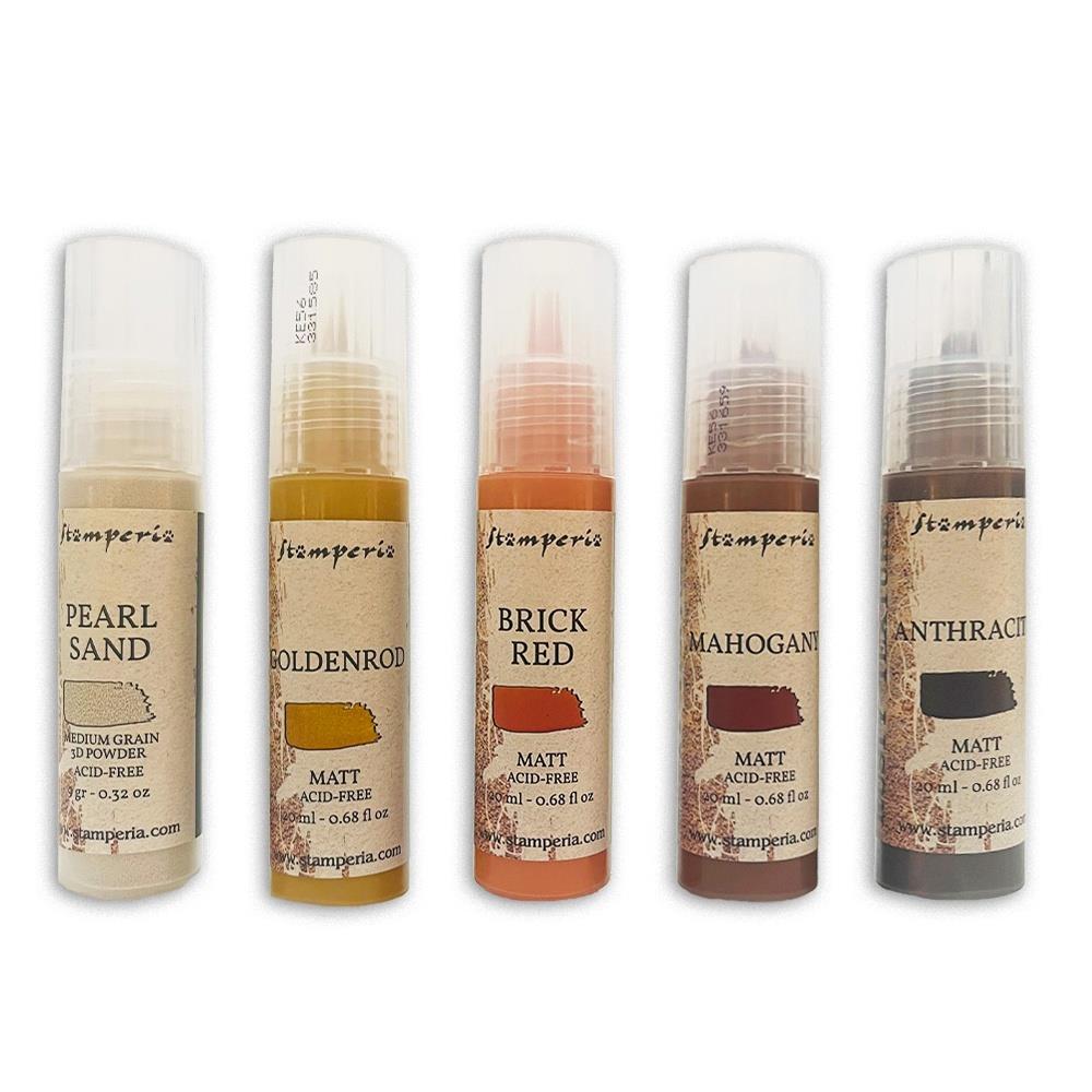 Rusty Texture Paste Set