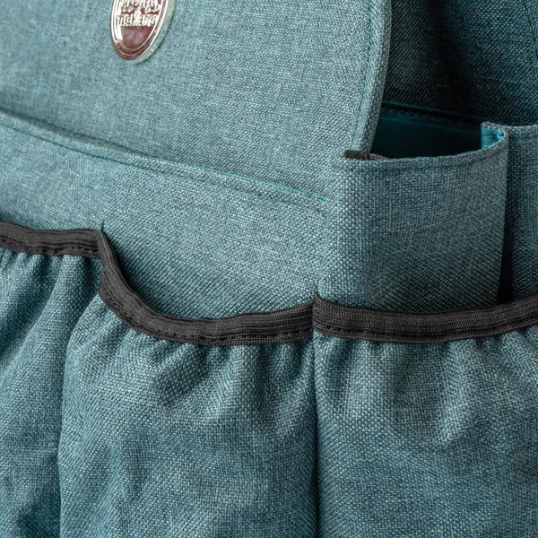 Mint/Teal Craft Storage Tote {arrives 10/1}