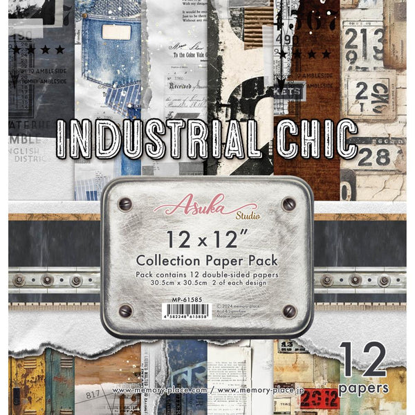 Industrial Chic 12x12 Collection Pack