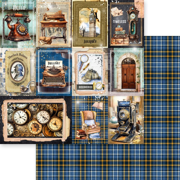 Get a Clue 12x12 Collection Pack