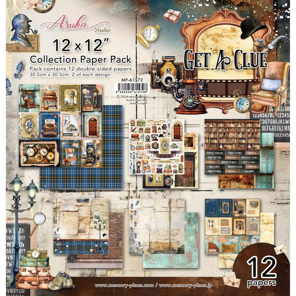 Get a Clue 12x12 Collection Pack