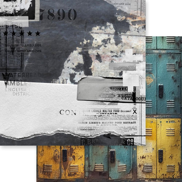 Industrial Chic 8x8 Collection Pack