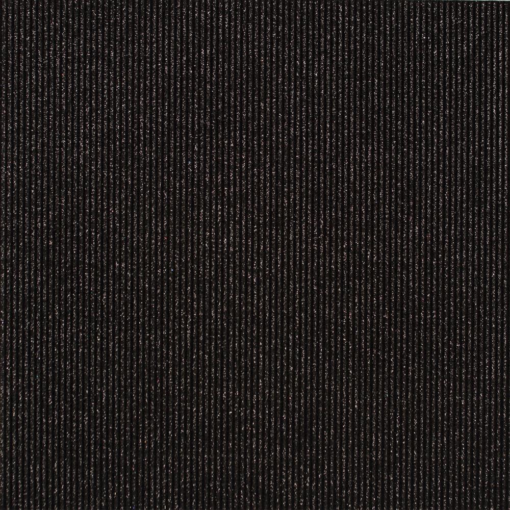 Black Glittered Corrugated 8.5x11 Specialty Craft Paper