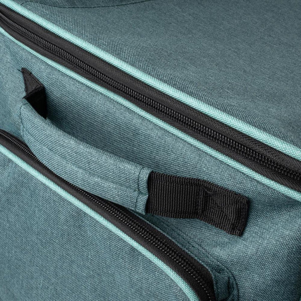 Mint/Teal 360 Degree Rolling Craft Storage Bag {arrives 10/1}