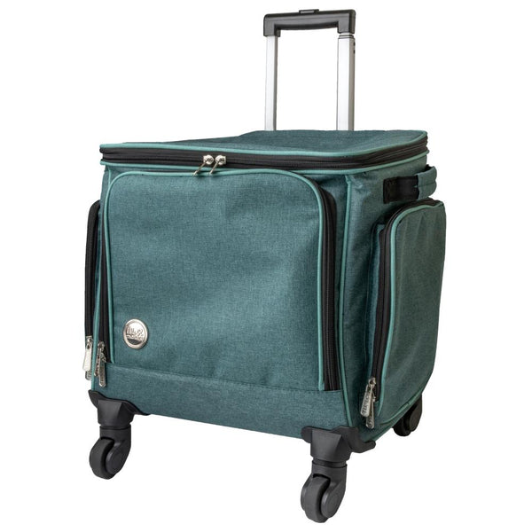Mint/Teal 360 Degree Rolling Craft Storage Bag {arrives 10/1}