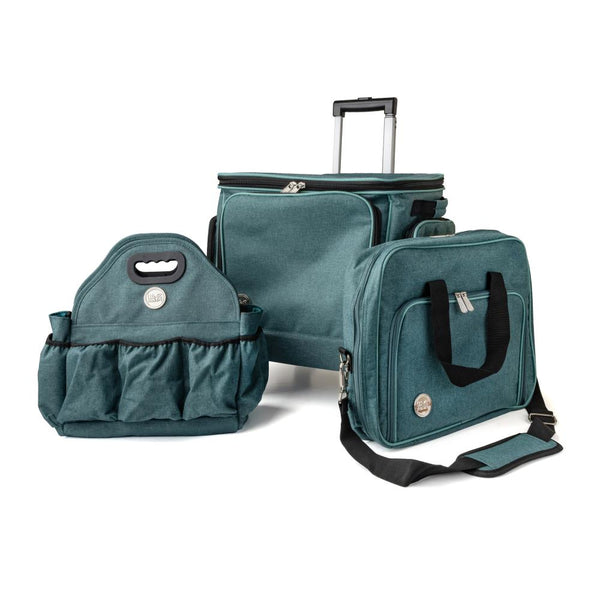 Mint/Teal 360 Degree Rolling Craft Storage Bag {arrives 10/1}